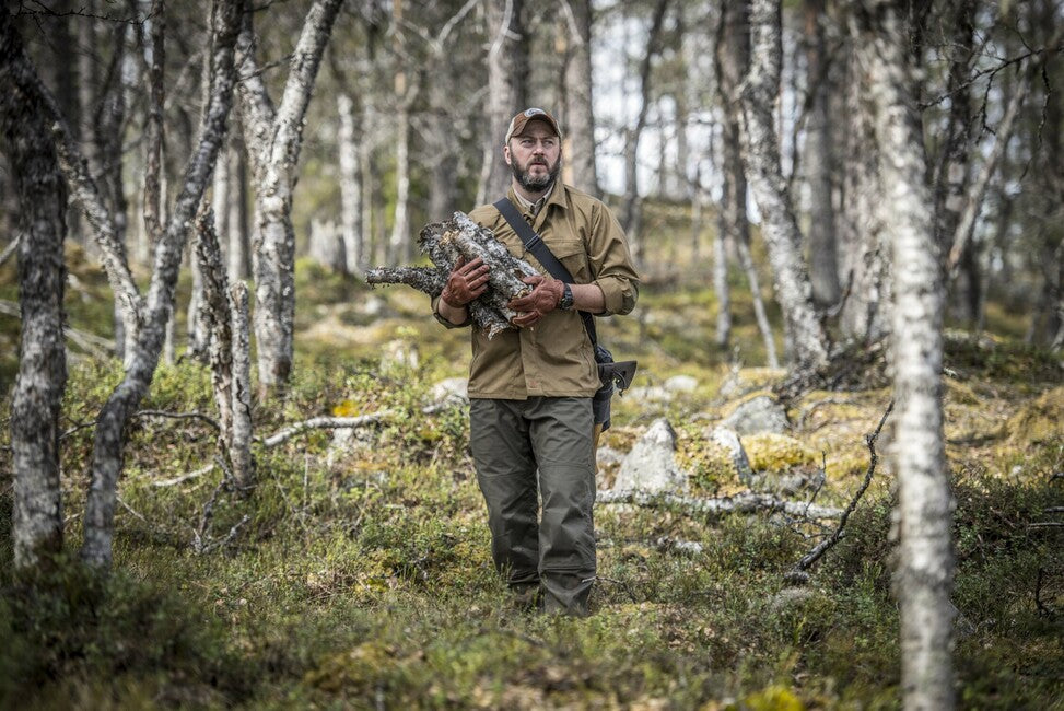 Helikon-Tex WOODSMAN hlače, Taiga Green / Black