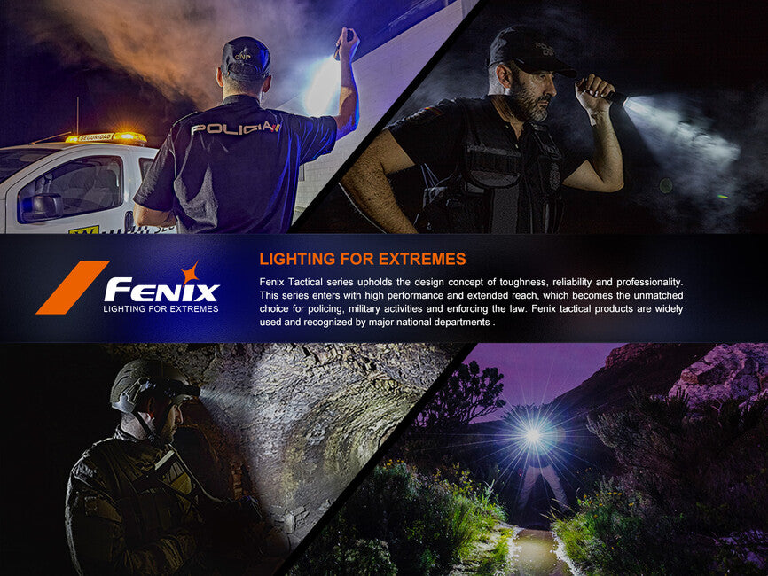 Fenix TK05R polnilna LED svetilka