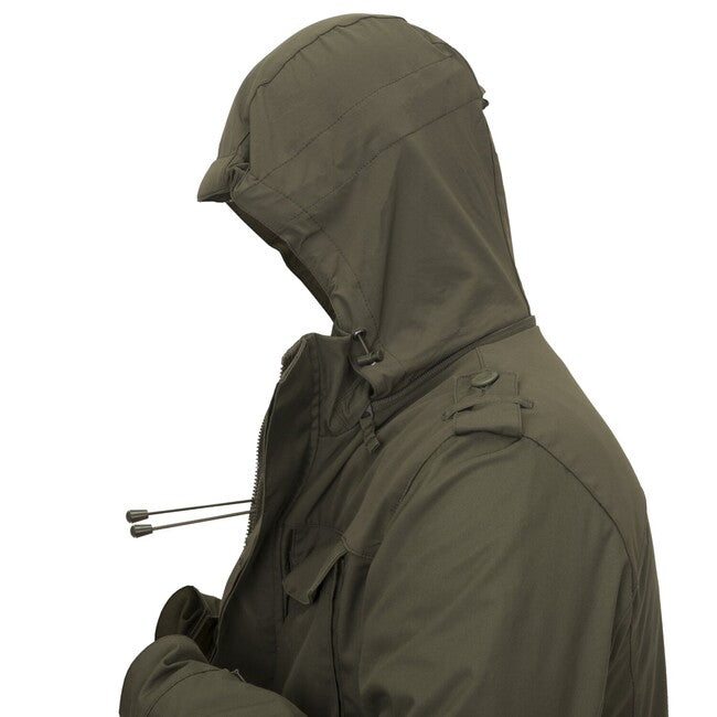 Helikon-Tex Covert M-65 jakna, rjava / črna