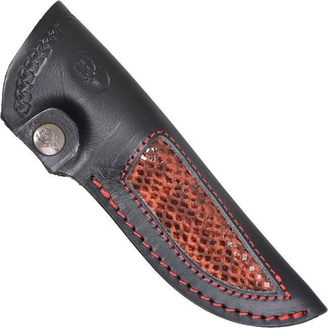 MUELA Huksy nož s fiksnim rezilom Micarta
