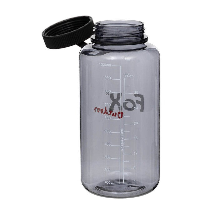 Fox Outdoor Tritan steklenica za pitje s širokimi vratom 1L, siva