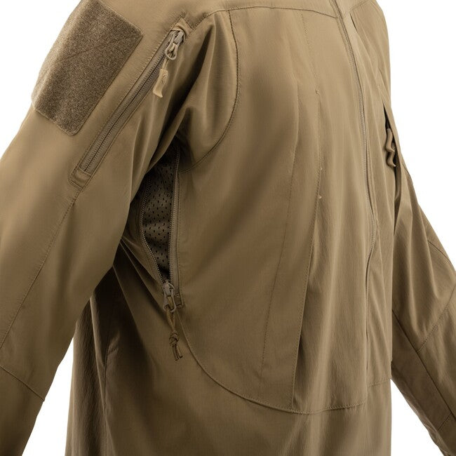 Helikon-Tex BLIZZARD softshell jakna StormStretch, temno siva
