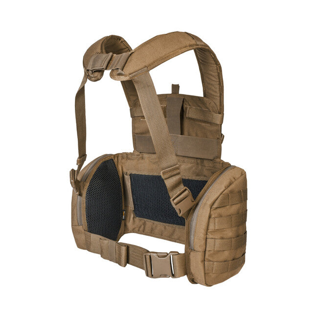 Tasmanian Tiger Chest Rig M4 MKII univerzalna telovnik, coyote brown