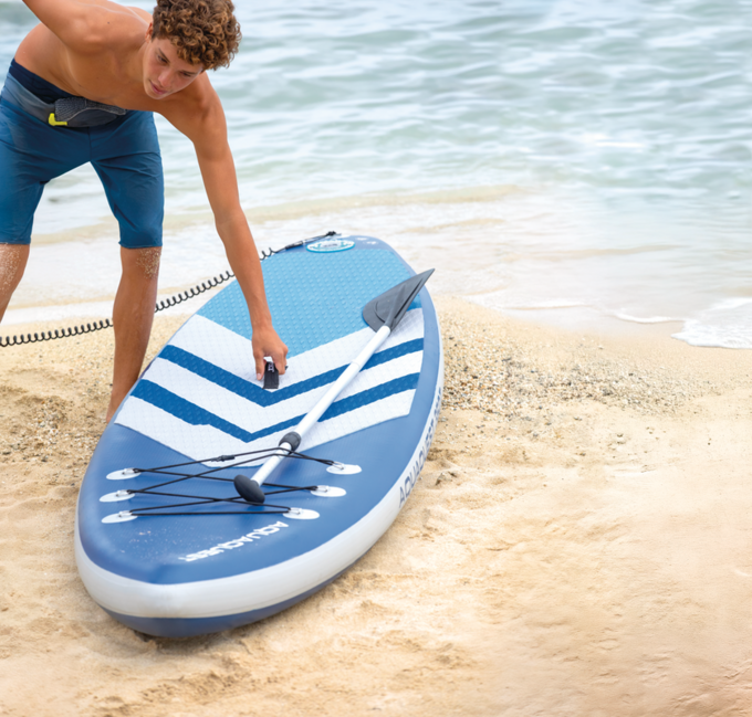 Intex AquaQuest 350T Touring SUP Paddleboard