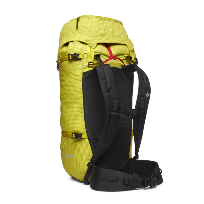 Black Diamond Speed 40 Climbing Backpack, Sulphur