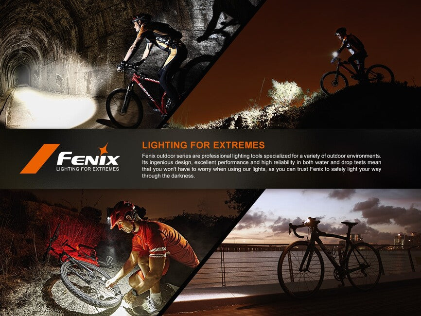 Fenix BC22R polnilna kolesna svetilka