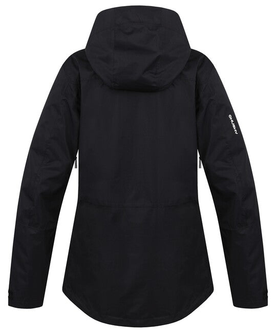HUSKY Nelory γυναικείο hardshell μπουφάν, μαύρο, L
