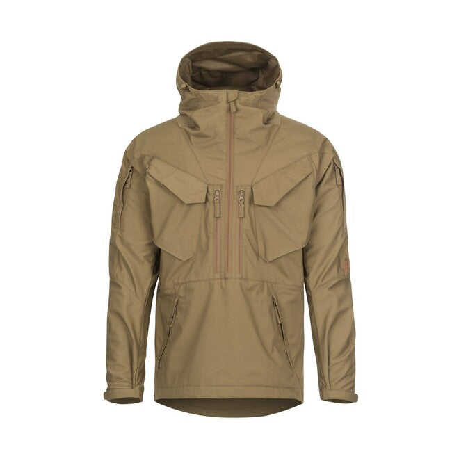 Helikon-Tex PILGRIM Anorak jakna, zemita rjava / črna A