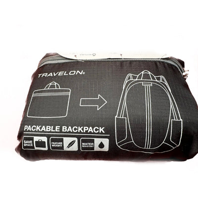 Travelon Packable Daypack 18L, Black