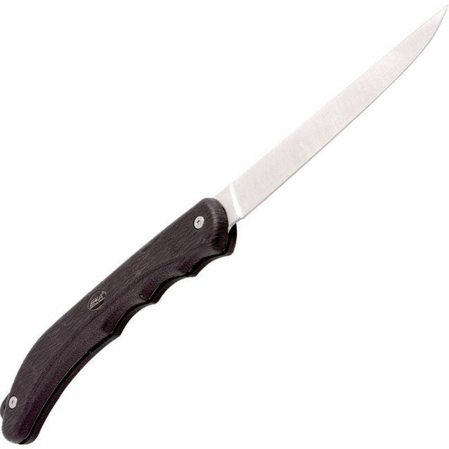 Eka Duo Knife 13 cm, Black, Rubber, Sheath