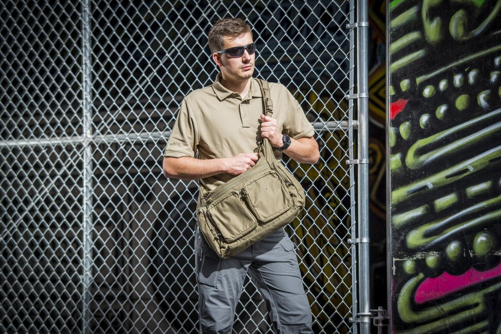 Helikon-Tex WOMBAT Mk2 Shoulder Bag Cordura Adaptive Green