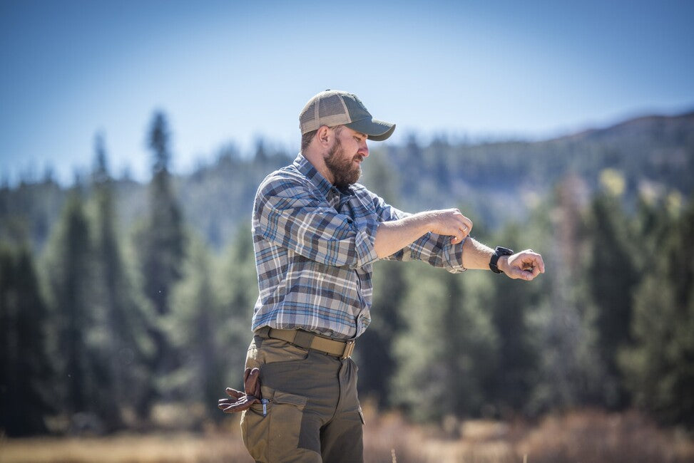 Helikon-Tex Hybrid Outback Pants, DuraCanvas, Coyote