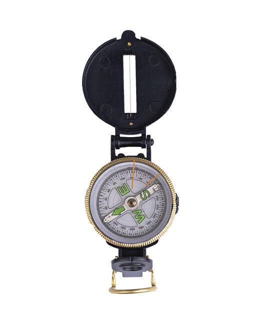 Mil-Tec US Compass, Metal Body, Black