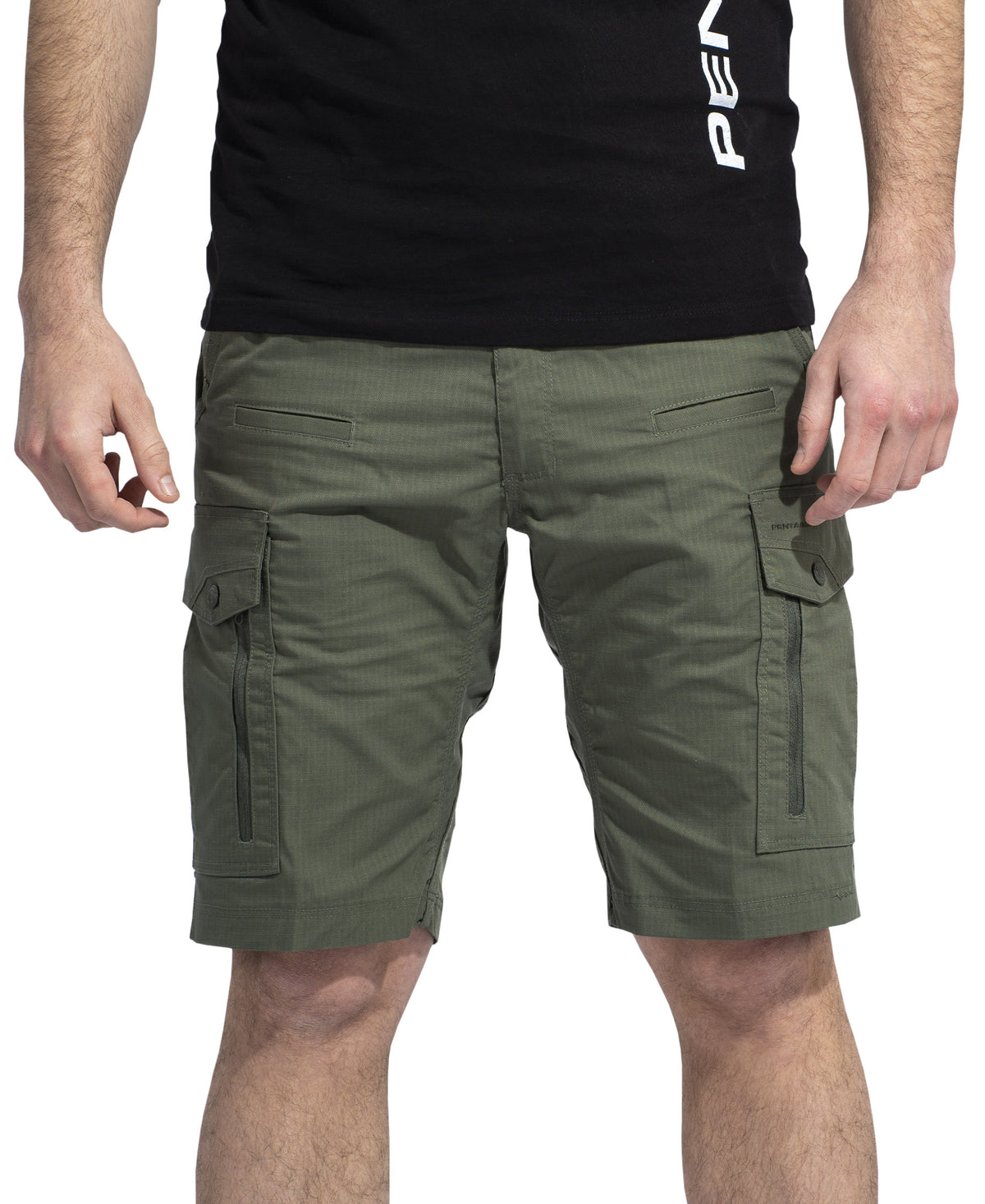 Pentagon Ranger men's shorts, camo green