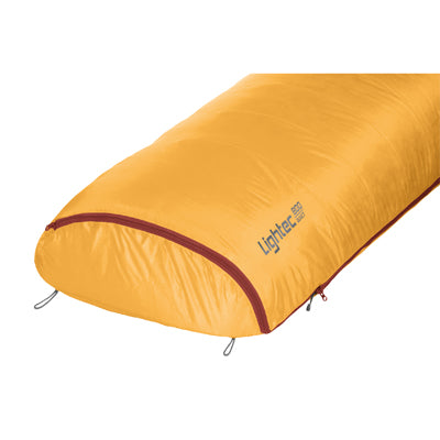 Ferrino Lightec down 800 Duvet spalna vreča, rumena