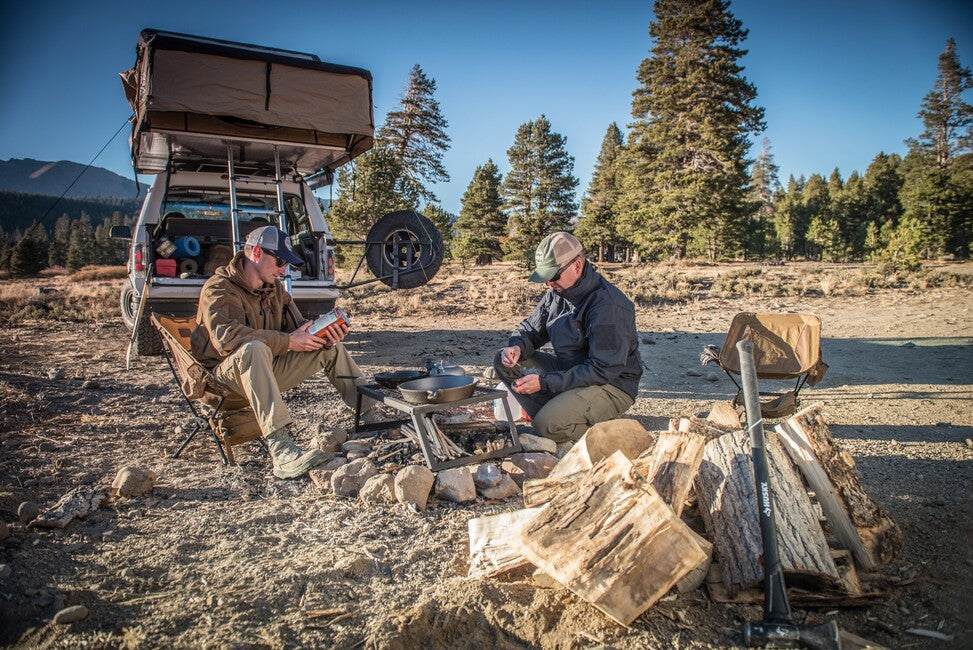 Helikon-Tex Range Chair kampinški stol, MultiCam