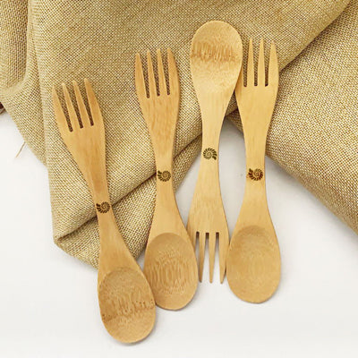 Origin Outdoors Bamboo Spork
