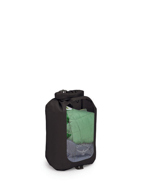 OSPREY DRY SACK 12 nepremočljiva vreča W/WINDOW, črna