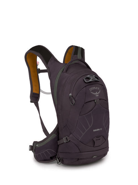 OSPREY RAVEN 10 kolesarski nahrbtnik, vesoljski potovalni siv