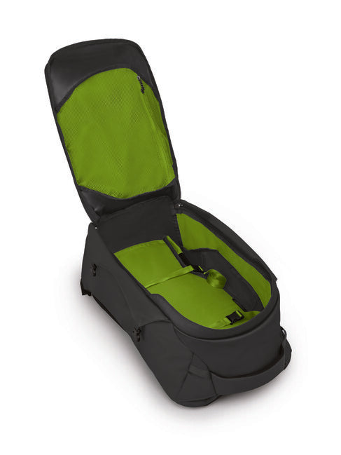 Osprey Farpoint 55 Travel Backpack, Tunnel Vision Grey