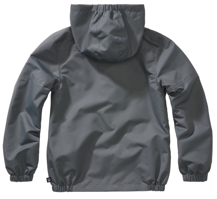 Brandit Summer Frontzip Windbreaker jakna otroška, antracitna