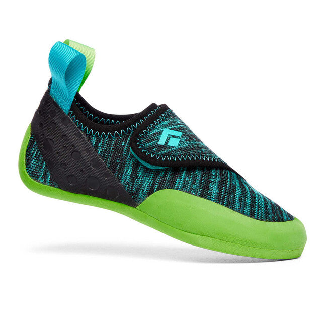 Black Diamond Momentum plezalne čevlje, otroški, envy green