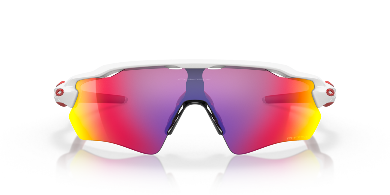 Oakley RADAR EV PATH sončna očala s okvirjem Polished White in s stekli Prizm Road