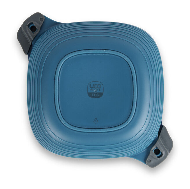 UCO ECO 4-delni prigrizki set, modro-jagodni