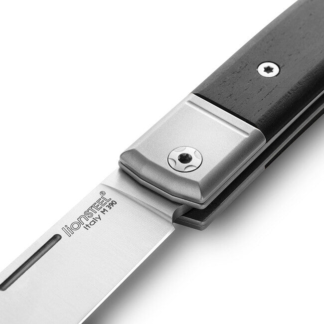 Lionsteel BestMAN BM1 nož s fiksnim rezilom iz jekla M390 EB