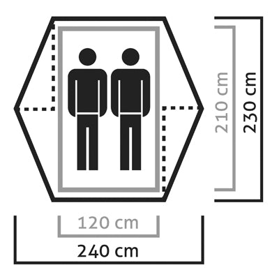 Salewa Denali 2-Person