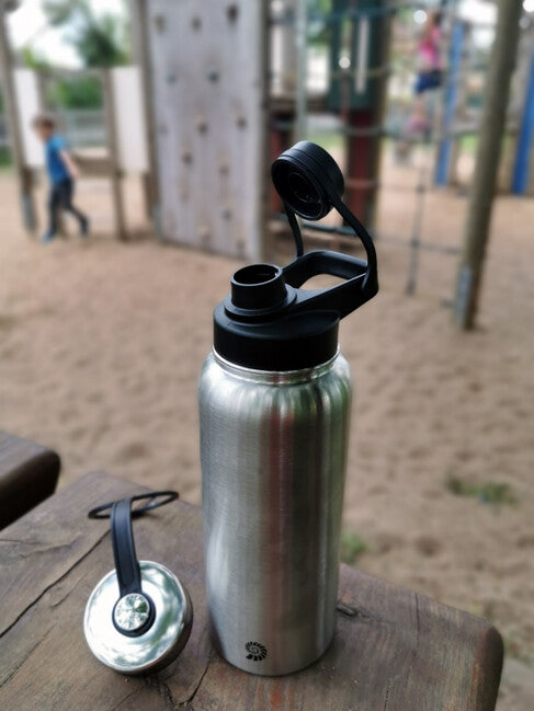 Origin Outdoors WM Deluxe izolirana steklenica iz nerjavečega jekla, 1 l