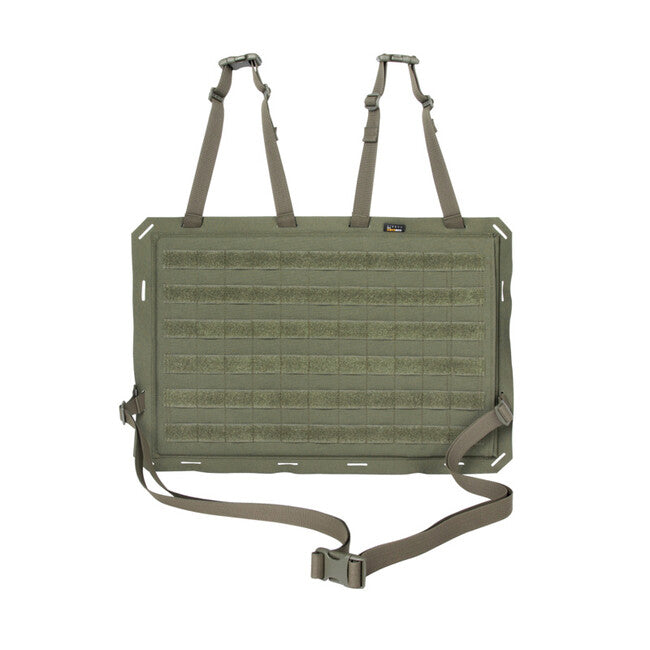 Tasmanian Tiger Modular Front Seat Panel za vozila, olivno zelena
