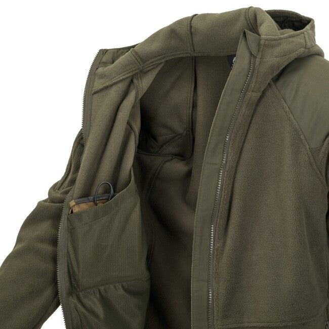 Helikon-Tex Cumulus Fleece Jacket, Coyote