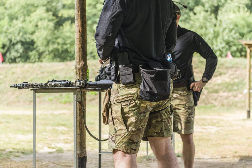 Helikon-Tex Flex 8,5'' mestne taktične kratke hlače NyCo Ripstop, MultiCam