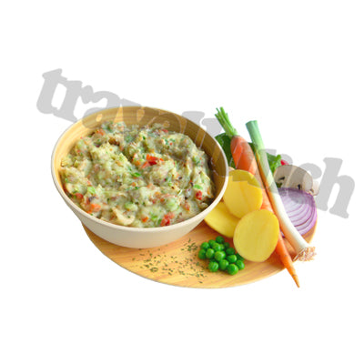 Travellunch Μείγμα Φαγητού 6 τεμάχια των 125 g