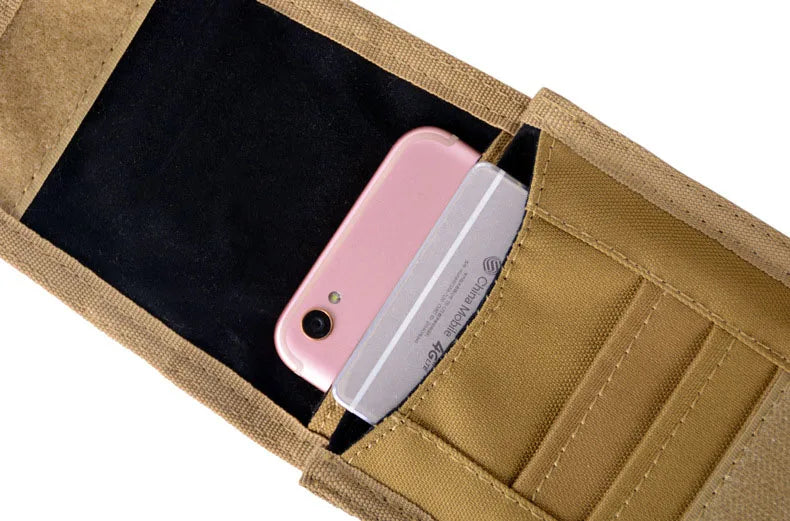 DRAGOWA TACTICAL Zulu Smartphone Pouch, Green