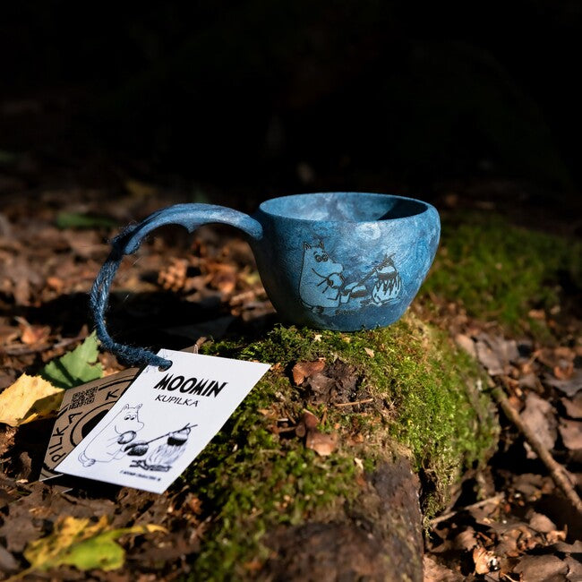 KUPILKA 12 Moomintroll Coffee Children's Mug, Blue
