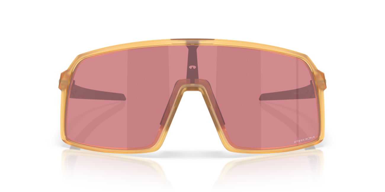 Oakley SUTRO sončna očala s okvirjem Matte Trans Light Curry in lečami Prizm Dark Golf iz jekla