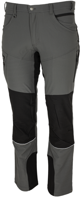 Bennon Fobos Outdoor Work Pants, Grey/Black