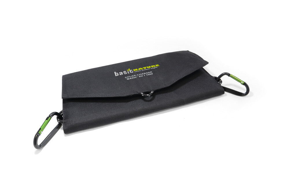BasicNature Basic sončna polnilna naprava 5V / 10W