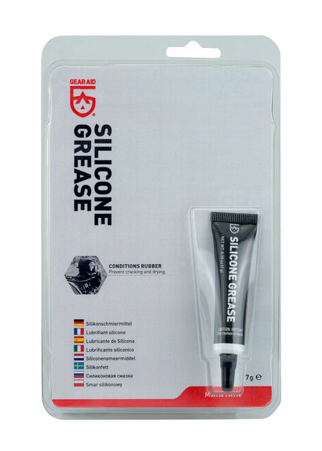 GearAid Silicone Grease silikonska tesnilna pasta, 7 g