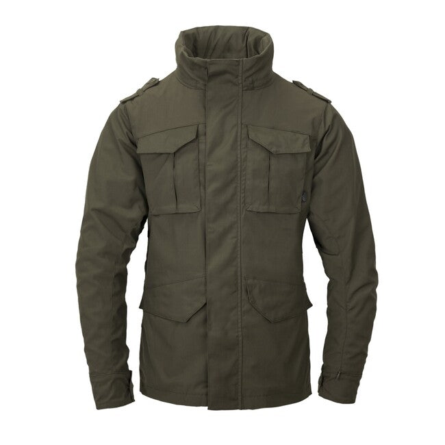 Helikon-Tex Covert M-65 jakna, rjava / črna
