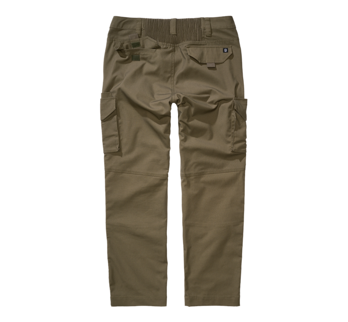 Brandit Tactical Ripstop hlače, olivno zelene