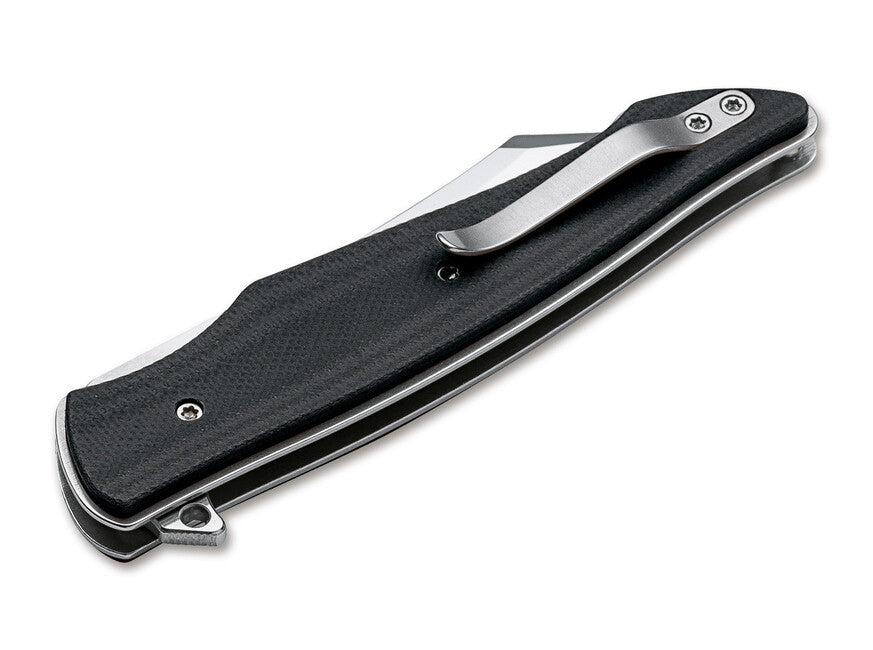 Böker Plus OBSCURA preklopni nož, 7,6 cm, črn