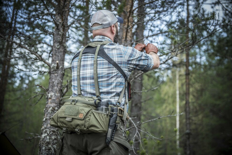 Helikon-Tex Foxtrot Mk2 pasna torbica Cordura, Shadow Grey