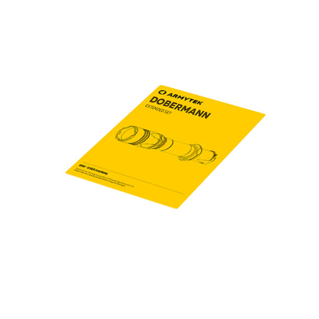 ArmyTek Dobermann Extended set taktični s svetilko
