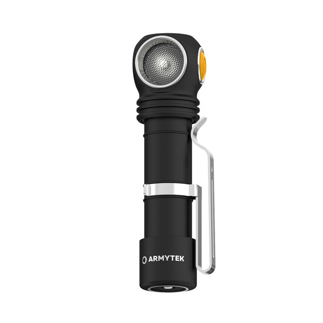 ArmyTek Wizard C2 Magnet White LED Headlamp with Magnetic Mount, Battery Powered, 1200 lm, 4800 h, 64 g