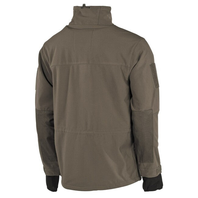 MFH Professional High Defence Softshell Jacket, OD Green