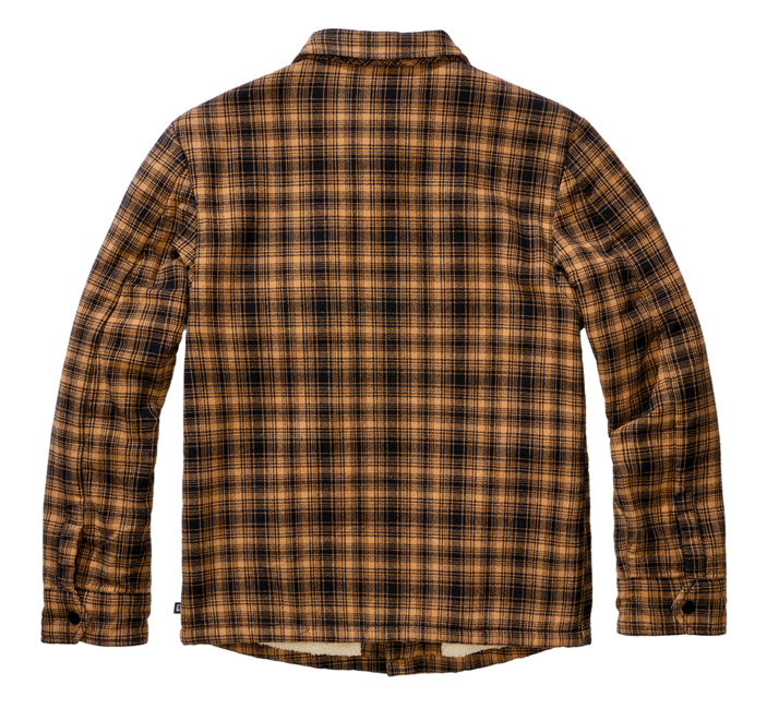 Brandit Classic Sherpa jakna, camel-črna