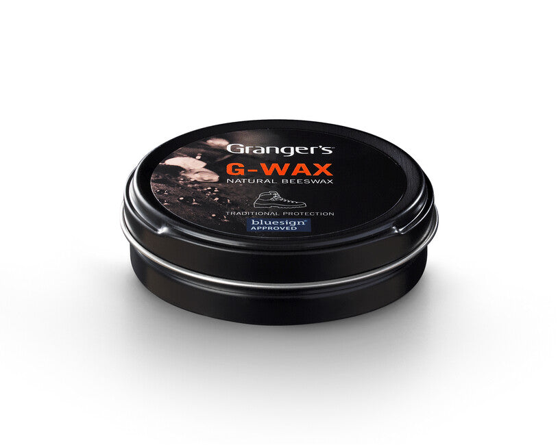 Grangers G-Wax čistilni in zaščitni sredek za obuvalo, 80g